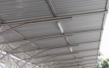 installing Newsam Green metal roofing