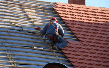 roof tiles Newsam Green, West Yorkshire