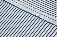 Newsam Green metal roofing